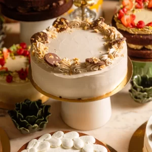 Torta Spatolata: copertura uniforme, impatto visivo immediato