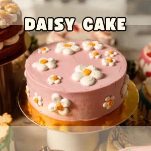 Daisy Cake