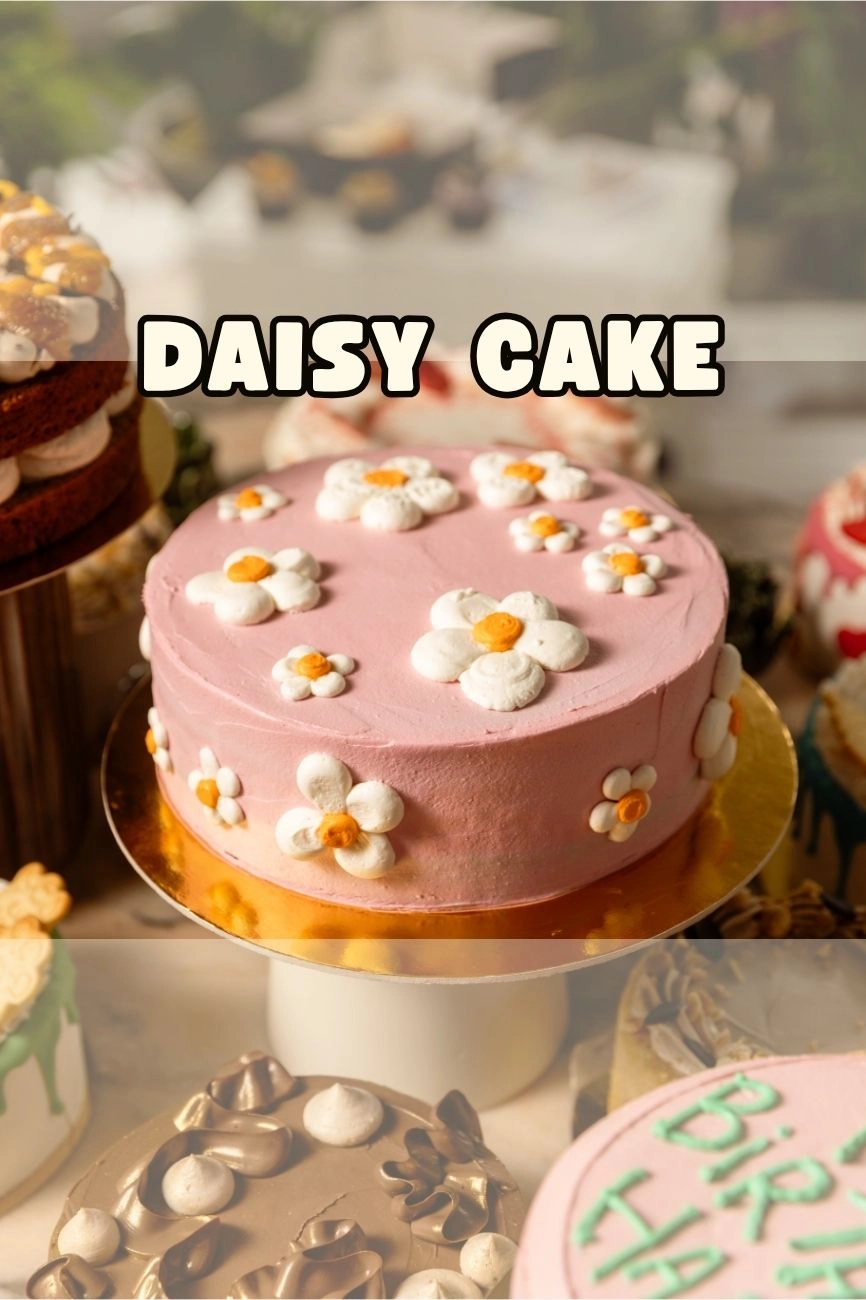 Daisy Cake
